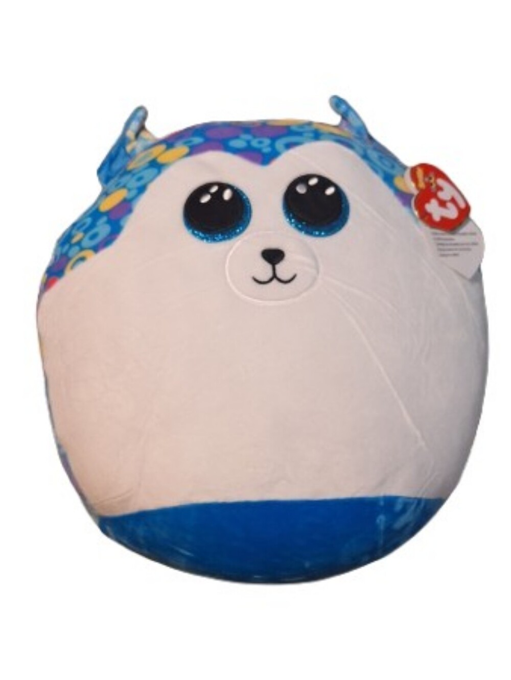 NWT Ty Squish-A-Boo Helena Husky Dog